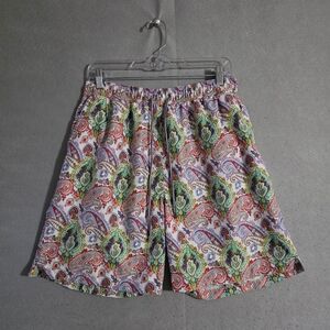 Peter Millar Mens 8in Paisley Lined Swim Trunks Size Large